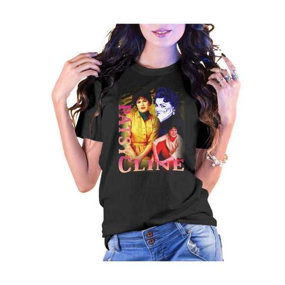 Brooke
B Other - Patsy Cline Country Music Legend Fan Graphic Unisex T-Shirt